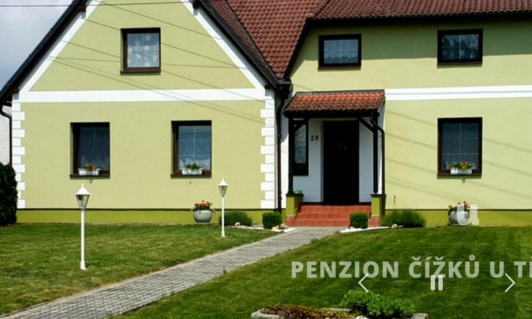 Penzion Cizku U Trebone Hotel ภายนอก รูปภาพ